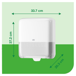 Tork Despachador Toalla en Rollo Matic Blanco 1 Pz
