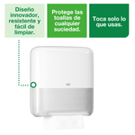 Tork Despachador Toalla en Rollo Matic Blanco 1 Pz