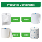Tork Despachador Toalla en Rollo Matic Blanco 1 Pz