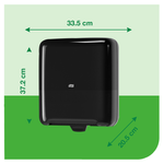 Tork Despachador Toalla en Rollo Matic Negro 1 Pz