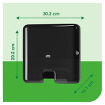 Tork Despachador Toalla Interdoblada Mini Negro 1 Pz