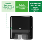 Tork Despachador Toalla Interdoblada Mini Negro 1 Pz