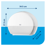 Tork Despachador Higiénico en Bobina Mini Blanco 1 Pz