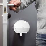 Tork Despachador Higiénico en Bobina Mini Blanco 1 Pz