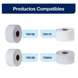 Tork Despachador Higiénico en Bobina Mini Blanco 1 Pz