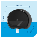 Tork Despachador Higiénico en Bobina Mini Negro  1 Pz