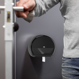 Tork Despachador Higiénico en Bobina Mini Negro  1 Pz