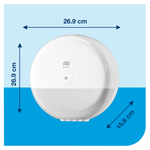 Tork Despachador SmartOne Maxi Blanco 1 Pz