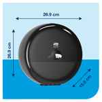 Tork Despachador SmartOne Maxi Negro 1 Pz