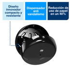 Tork Despachador SmartOne Maxi Negro 1 Pz