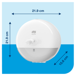 Tork Despachador SmartOne Mini Blanco 1 Pz