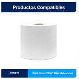 Tork Despachador SmartOne Mini Blanco 1 Pz