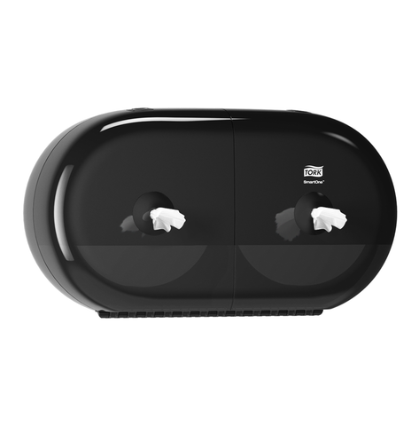 Tork Despachador SmartOne Mini Twin Negro 1 Pz