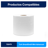 Tork Despachador SmartOne Mini Twin Negro 1 Pz
