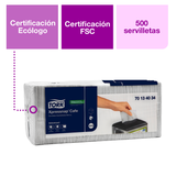Tork Xpressnap® Café Servilleta Blanca Advanced 12 Paqs / 500 pzs