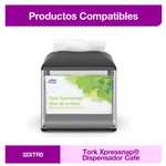 Tork Xpressnap® Café Servilleta Blanca Advanced 12 Paqs / 500 pzs