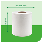 TORK Advanced Toalla Fluido Céntrico 6/837's (180m) HD
