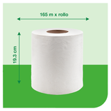 TORK Advanced Toalla Fluido Céntrico 6/837's (180m) HD