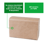 TORK Universal Toalla Interdoblada (kraft) 8/250's HD
