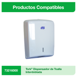 TORK Universal Toalla Interdoblada (kraft) 8/250's HD